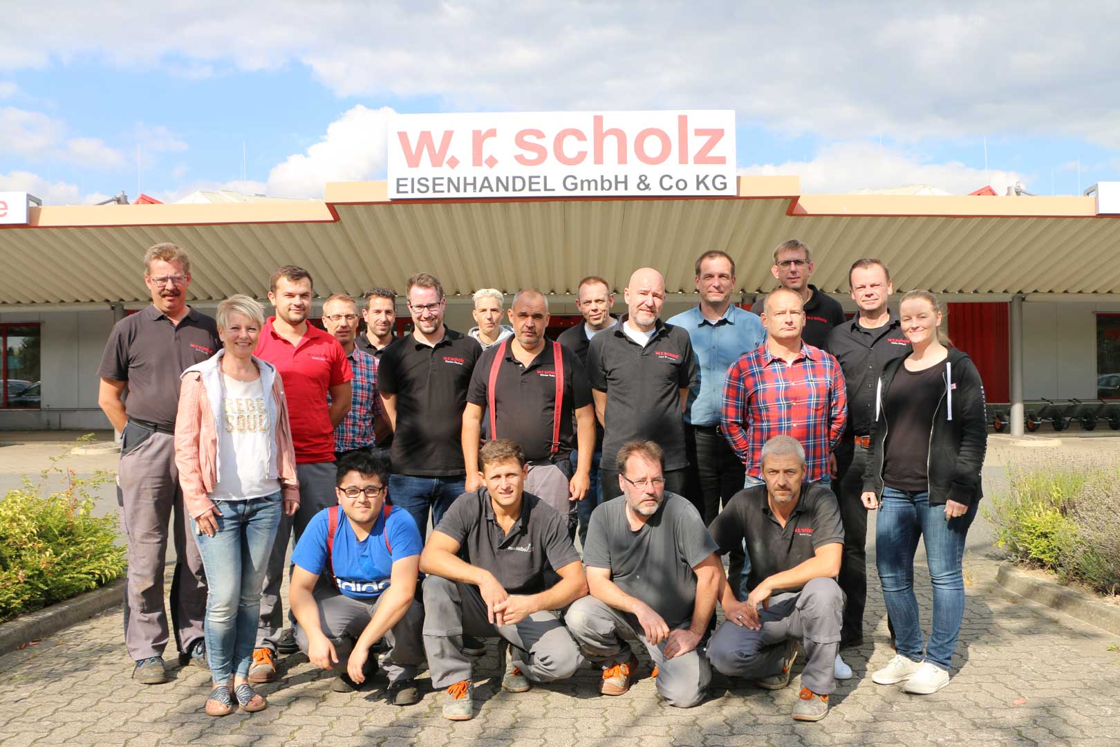 das Team